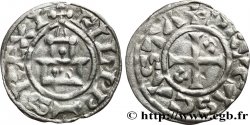 PHILIPPE IER Denier, 1er type n.d. Dreux TTB+