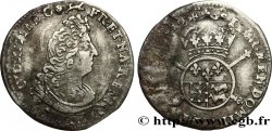 LOUIS XIV LE GRAND OU LE ROI SOLEIL Douzième d écu de Béarn aux insignes 1702 Pau