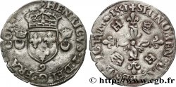 HENRI II Douzain aux croissants 1551 Rennes