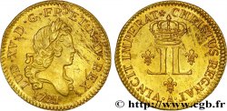LOUIS XV DIT LE BIEN AIMÉ Louis d or aux deux L couronnées 1721 Paris