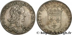 LOUIS XIII LE JUSTE Demi-écu, buste drapé (1er buste de Jean Warin) 1642 Paris, Monnaie de Matignon