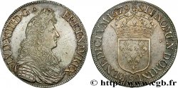 LOUIS XIV LE GRAND OU LE ROI SOLEIL Écu, portrait à la cravate courte 1679 Rennes