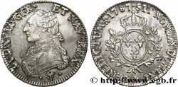 LOUIS XVI Écu aux branches d olivier 1787 Bayonne
