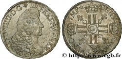 LOUIS XIV LE GRAND OU LE ROI SOLEIL Écu aux huit L, 1er type 1692 Poitiers