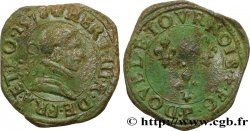 HENRI III Double tournois, 1er type de Dijon 1578 Dijon TB+