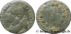 LOUIS XVI (MONARQUE CONSTITUTIONNEL) 12 deniers dit au faisceau , type FRANCOIS 1792 Metz