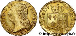 LOUIS XVI Louis d or aux écus accolés 1790 Lyon