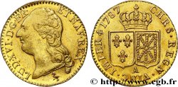 LOUIS XVI Louis d or aux écus accolés 1787 Paris