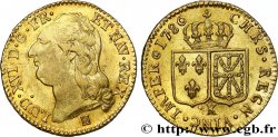 LOUIS XVI Louis d or aux écus accolés 1786 Bordeaux SUP/SPL