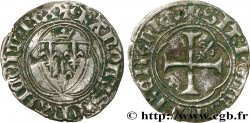 CHARLES VII LE VICTORIEUX Petit blanc à la couronne n.d. Angers