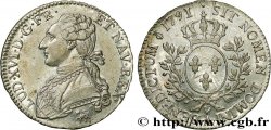 LOUIS XVI Demi-écu aux branches d olivier 1791 Paris SPL