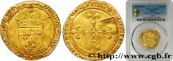 CHARLES VIII Écu d or au soleil n.d. Toulouse