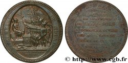 REVOLUTION COINAGE Monneron de 5 sols au serment (An III), 1er type 1791 Birmingham, Soho AU