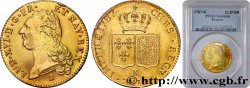LOUIS XVI Double louis d’or dit aux écus accolés 1787 Bordeaux