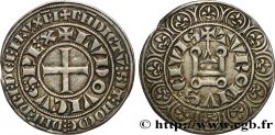 LOUIS IX OF FRANCE CALLED SAINT LOUIS Gros tournois après 1266