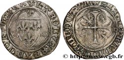 CHARLES VII LE VICTORIEUX Blanc à la couronne n.d. Toulouse