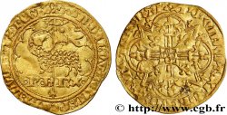 CHARLES VI LE FOU OU LE BIEN AIMÉ Agnel d or n.d. Angers