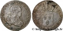 LOUIS XV THE BELOVED Tiers d écu de France 1721 Poitiers