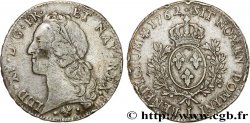 LOUIS XV DIT LE BIEN AIMÉ Écu dit “au bandeau” 1762 Bayonne