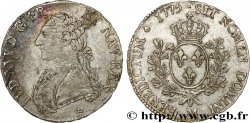 LOUIS XVI Écu aux branches d olivier 1775 Toulouse