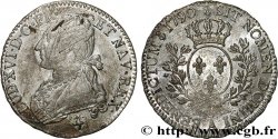 LOUIS XVI Demi-écu aux branches d olivier 1790 Paris
