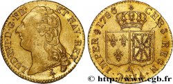 LOUIS XVI Louis d or aux écus accolés 1786 Paris