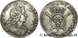 LOUIS XIV  THE SUN KING  Écu aux insignes 1701 Paris