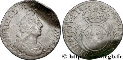 LOUIS XIV THE SUN KING Douzième d écu aux palmes 1694 Dijon