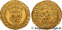 CHARLES VI THE MAD OR THE WELL-BELOVED Écu d or à la couronne n.d. Toulouse