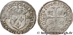 HENRI IV LE GRAND Douzain aux deux H, 2e type 1596 Saint-Lô
