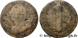 LOUIS XVI 2 sols dit au faisceau , type FRANÇAIS 1793 Strasbourg