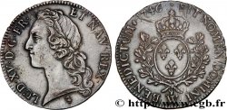LOUIS XV DIT LE BIEN AIMÉ Écu aux branches d’olivier, tête ceinte d’un bandeau 1746 Lille TTB+/SUP