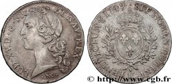 LOUIS XV DIT LE BIEN AIMÉ Écu dit au bandeau 1749 Bordeaux