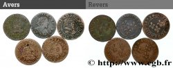 LOTS Lot de 5 doubles tournois n.d. s.l.