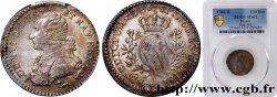 LOUIS XVI Dixième d écu aux branches d olivier 1786 Orléans SUP62