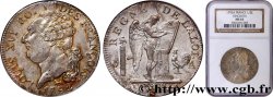 LOUIS XVI Demi-écu dit  au génie , type FRANÇOIS 1792 Paris fST63