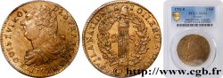 LOUIS XVI (MONARQUE CONSTITUTIONNEL) 2 sols dit au faisceau , type FRANÇOIS 1792 Orléans