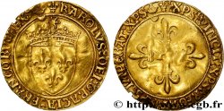 CHARLES VIII Écu d or au soleil 08/07/1494 Bordeaux