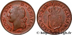 LOUIS XVI Demi-sol dit  à l écu  1789 Toulouse SPL