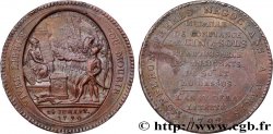 REVOLUTION COINAGE Monneron de 5 sols au serment (An IV), 3e type 1792 Birmingham, Soho