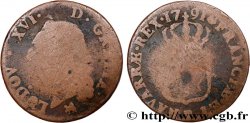 LOUIS XVI (MONARQUE CONSTITUTIONNEL) Sol dit à l écu 1791 Rouen