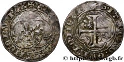 CHARLES VII LE VICTORIEUX Blanc à la couronne n.d. Poitiers