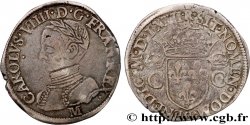 CHARLES IX Teston, 2e type 1564 Toulouse