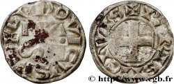 LOUIS VII THE YOUNG Denier parisis, 4e type n.d. Paris