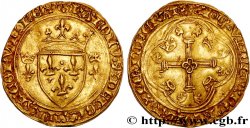 CHARLES VII LE VICTORIEUX Écu d or à la couronne ou écu neuf n.d. Tournai