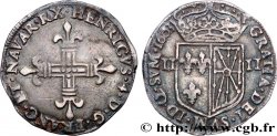 HENRI IV LE GRAND Quart d écu de Navarre 1603 Saint-Palais