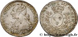 LOUIS XVI Dixième d écu aux branches d olivier 1778 Paris TTB+/SUP