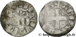 PHILIPPE II DIT PHILIPPE AUGUSTE Denier parisis, 1er type c. 1191-1199 Arras