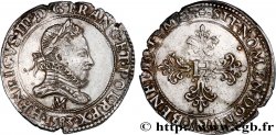 HENRI III Franc au col fraisé 1583 Toulouse