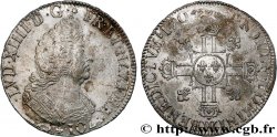 LOUIS XIV LE GRAND OU LE ROI SOLEIL Écu aux huit L, 2e type 1704 Lille TTB/TTB+